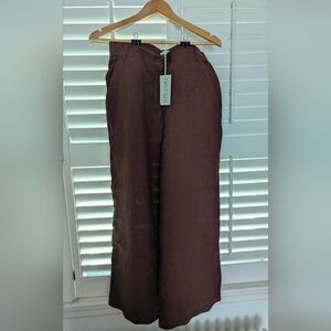 First Rite Women's Brown Pants